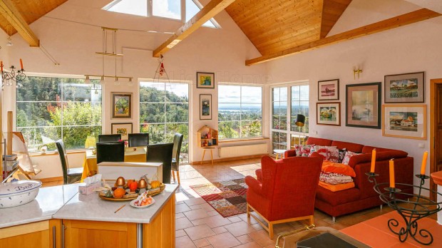 Elad� Balatoni �r�k panor�m�s Gyenesdi�si Csal�di h�z