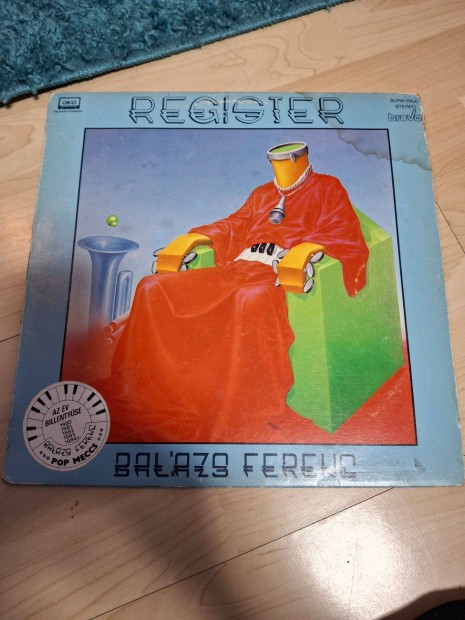 Eladó Balázs Fecó-Register album