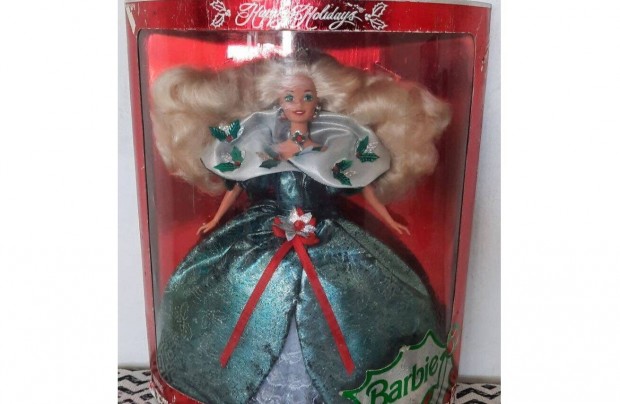 Elad� Barbie baba holiday bontatlan