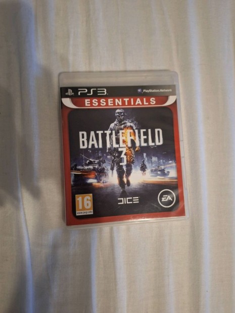 Elad Battlefield 3 PS3 jtk lemez