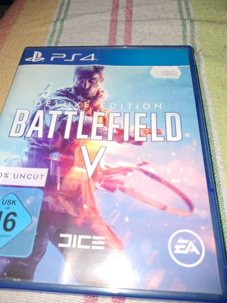 Elado Battlefield 5 ps4 jtk