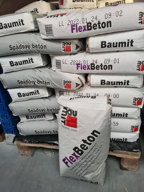 Elad Baumit Flexbeton / szrazbeton / szlerstett beton / kszbeton