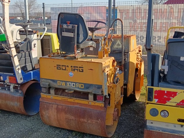 Elad/Brelhet Bomag BW 100 Ad Ikerdobos thenger