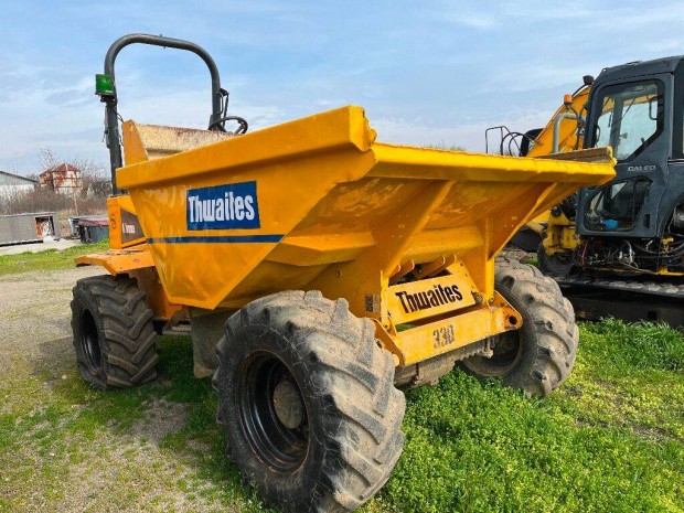 Eladó/Bérelhető Thwaites Mach865 6T