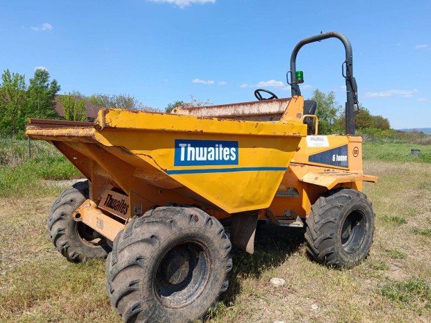 Eladó/Bérelhető Thwaites Mach865 6T