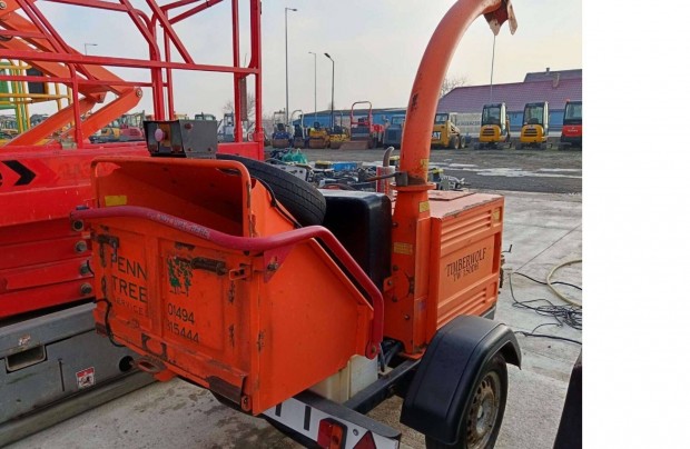 Eladó/Bérelhető Timberwolf TW 150 ágaprító