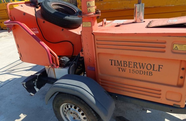 Eladó/Bérelhető Timberwolf TW 150 ágaprító