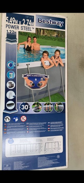 Eladó Bestway medence