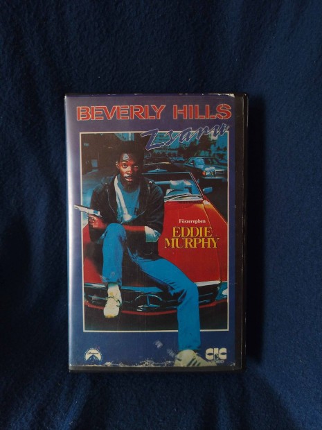 Elad Beverly Hills-i zsaru VHS