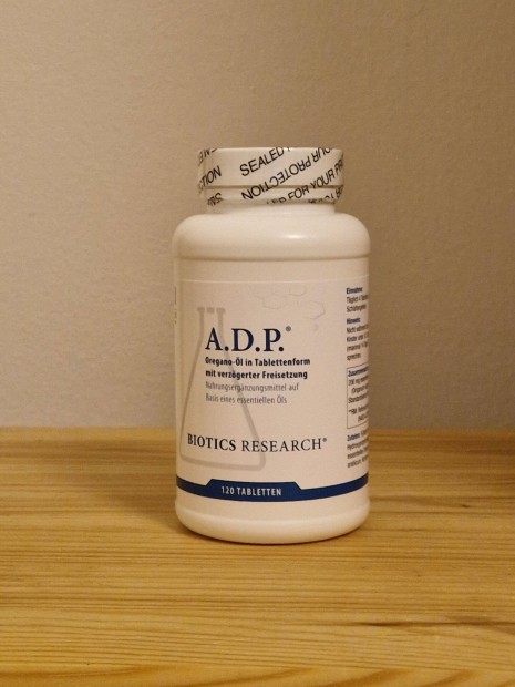 Elad Biotics Research A.D.P. oregn 120 db tabletta