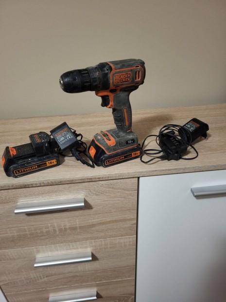 Elad Black&Decker csavarbehajt