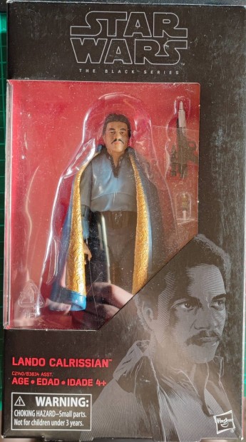 Elad Black Series Lando Calrissian figura! 