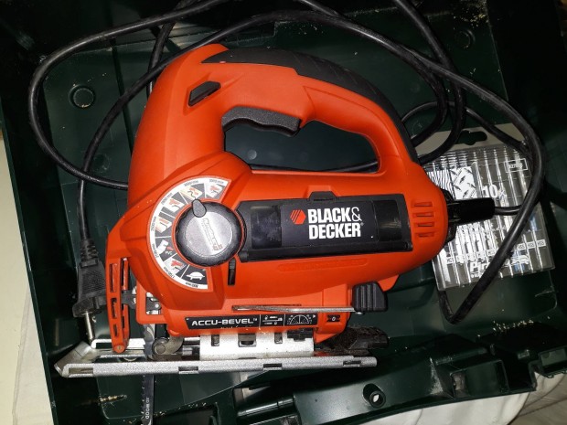 Elad Black & Decker dekopr vagy szrfrsz!