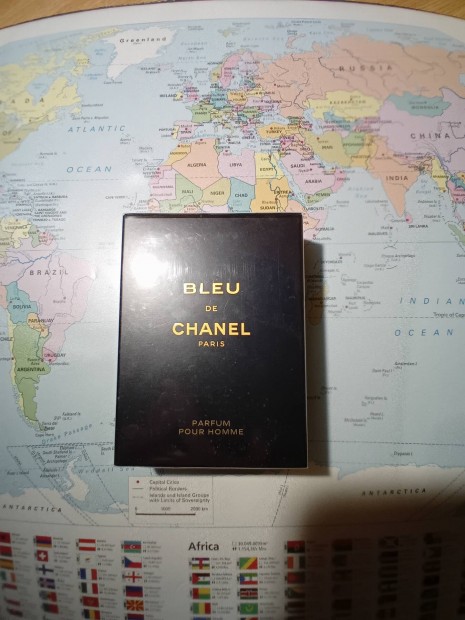 Eladó Bleu de Chanel Parfum bontatlan