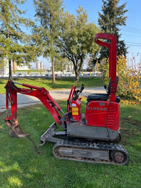 Elad Bobcat E08 Minikotr!