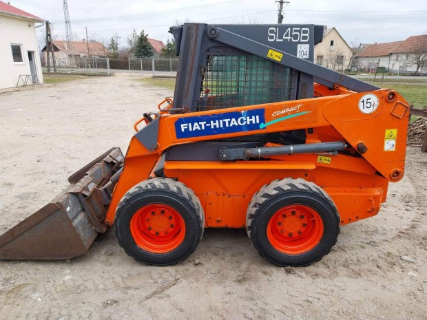 Eladó Bobcat /Fiat-Hitachi/SL 45 B