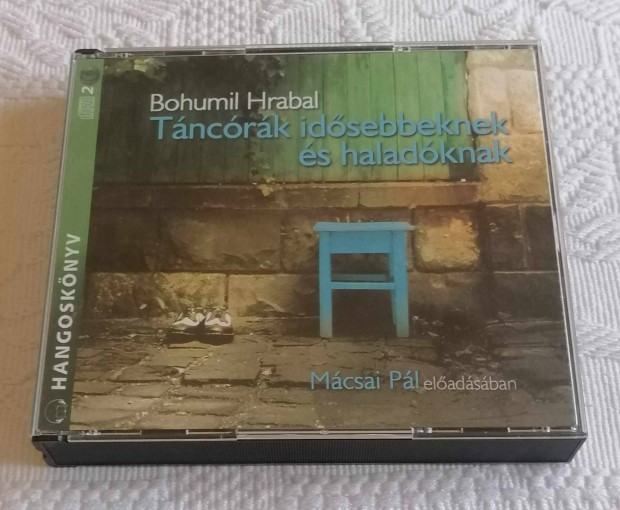 Eladó Bohumil Hrabal: Táncórák idősebbeknek és haladóknak Hangoskönyv