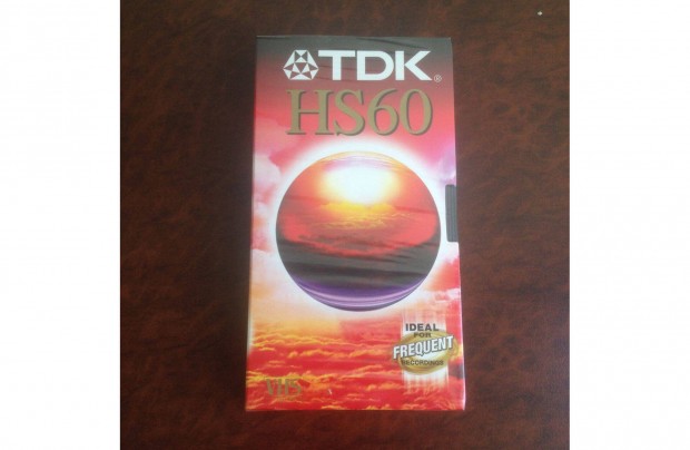 Elad Bontatlan HS 60 perces VHS TDK vide kazetta!