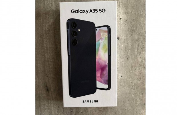 Elad Bontatlan j Samsung Galaxy A35 256GB mobil telefon