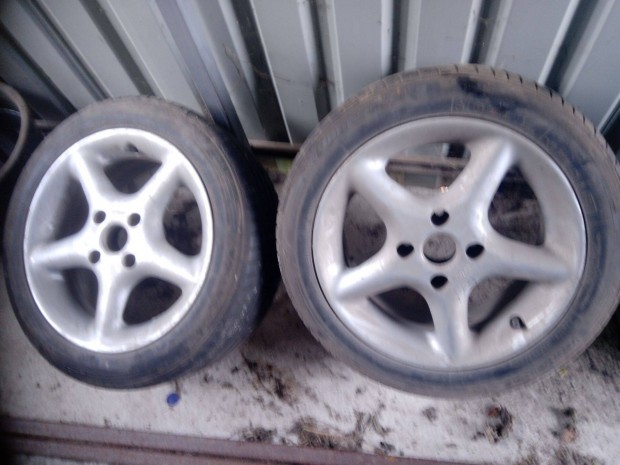 Eladó Borbet R15 4*108 alufelni