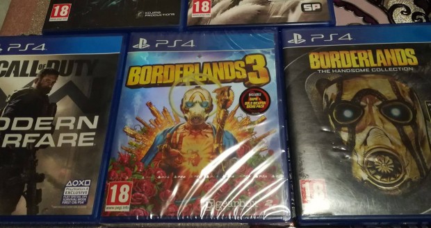 Elad Borderlands 3 (Ps4)