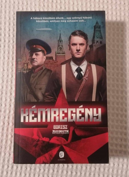 Eladó Borisz Akunyin: Kémregény Könyv / Regény (2016)