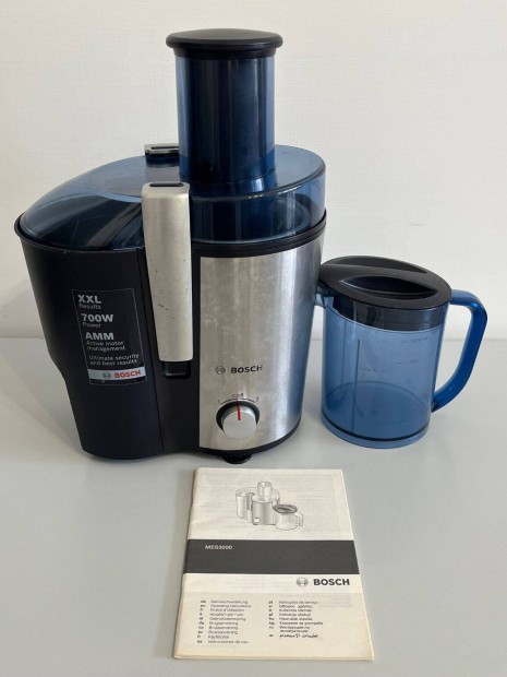 Eladó Bosch MES3000 gyümölcs- és zöldségcentrifuga 700 W