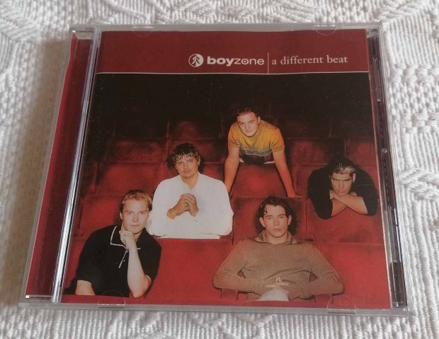 Eladó Boyzone - A Different Beat CD / Ír Popzene / Ronan Keating