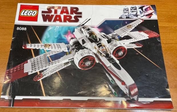 Elad Bp XI LEGO 8088 ARC-170 Star Wars rhaj figurk nlkl
