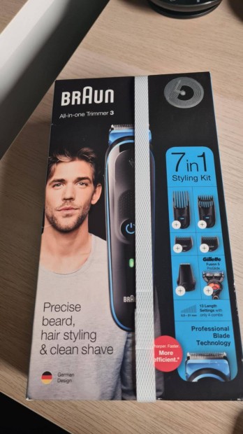 Elad Braun All in one Trimmer 3 bontatlanul