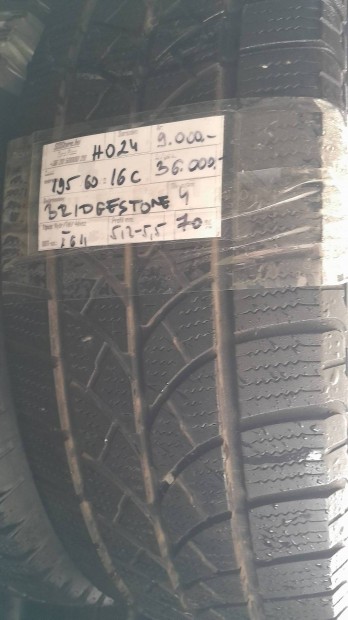 Elad Bridgestone 195/60R16C tli gumi garnitra 