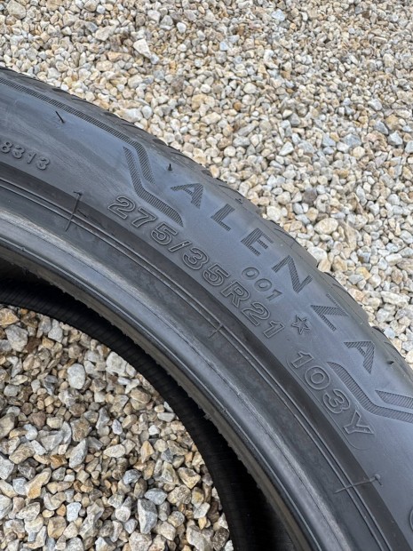 Elad Bridgestone Alenza 275/35 R21 1db nyri gumi!