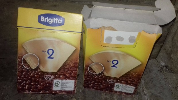 Eladó Brigitta kávéfilter