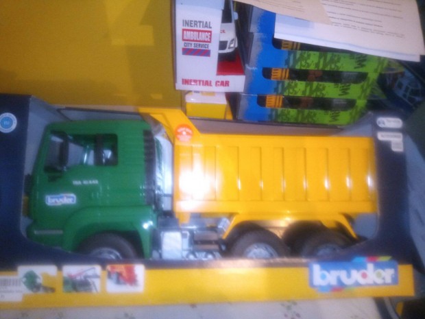 Eladó Bruder Man Teherautó Új bontatlan