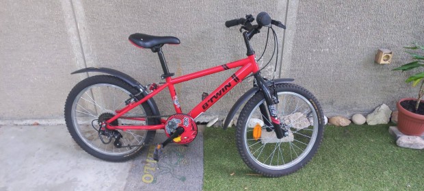 Elad Btwin Eagles Road piros gyermek 20'-as mret bicikli, kerkpr