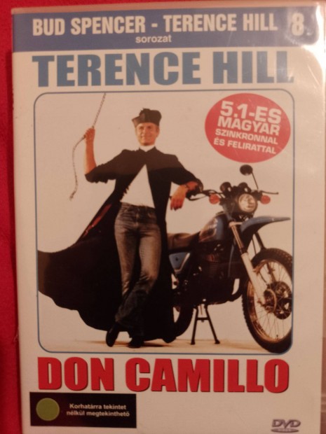 Elad Bud Spencer -Terence Hill Don Camillo DVD