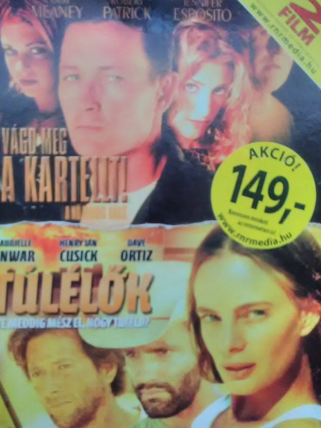 Elad Budapesten Vgd meg a kartellt, Tllk dvd