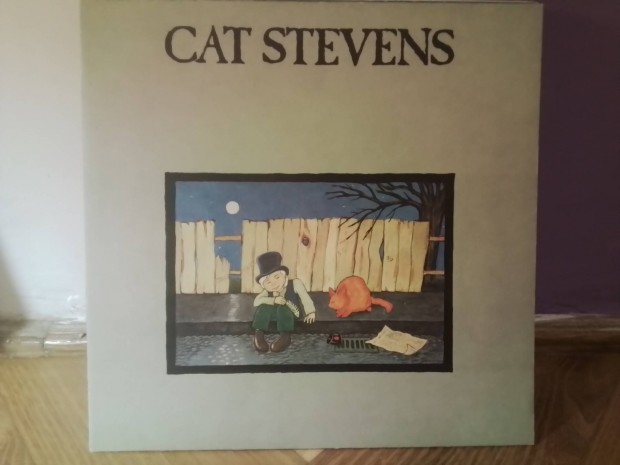 Elad CAT Stevens - Teaser and the Firecat nagylemez (lp, vinly).