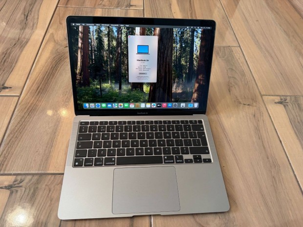 Elad CTO M1 Macbook Air 13" 16 GB RAM, Korrekt ron