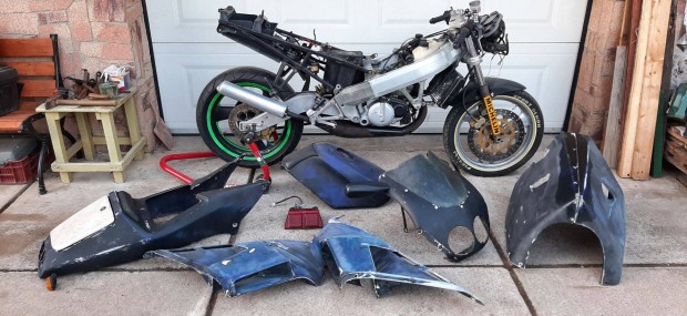 Elad� Cagiva mito 125 vagy csere simson s51-re