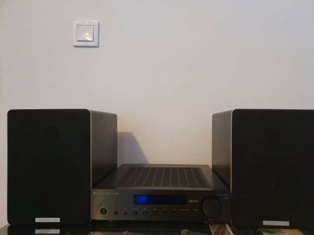 Elad Cambridge Audio Sonata DR30 rdierst hangszrkkal