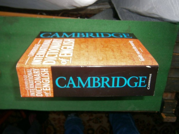 Elad Cambridge Internatuional dictionary of English