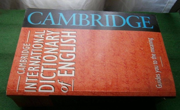 Elad Cambridge Internatuional dictionary of English