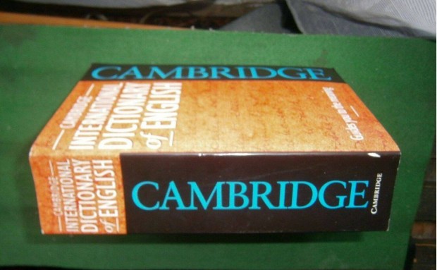 Elad Cambridge Internatuional dictionary of English