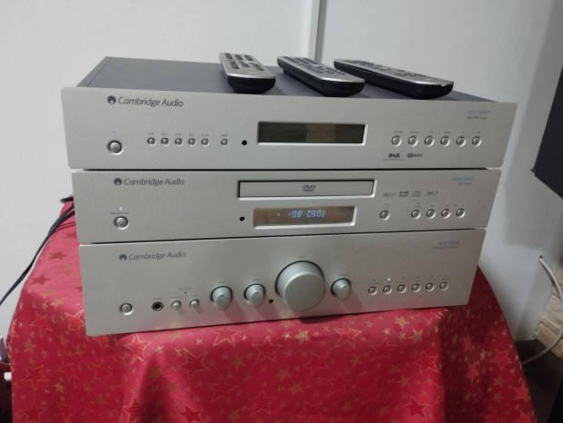 Elad Cambridge hifi szett