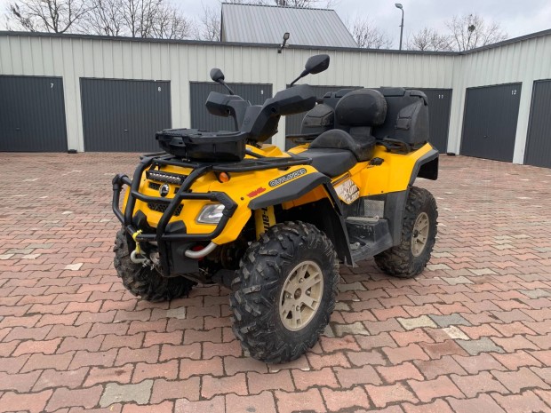 Elad Canam outlander max 400 xt