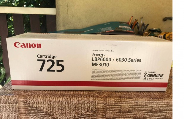 Elad Canon CRG 725 toner. LBP6000/6030 Series MF3010