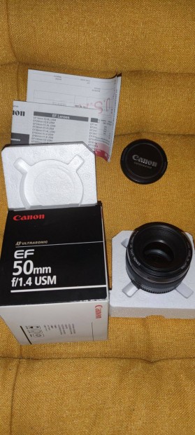 Elad Canon EF 50mm f/1.4 USM objektv