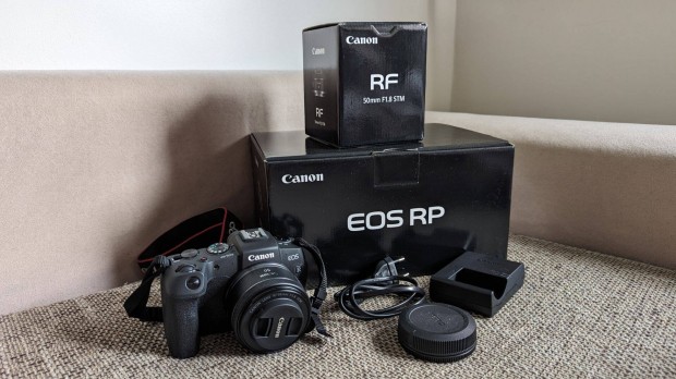 Elad Canon EOS RP s RF 50mm f1.8 STM