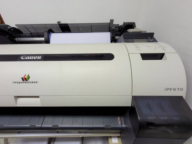 Elad Canon plotter ipf 670 A1 